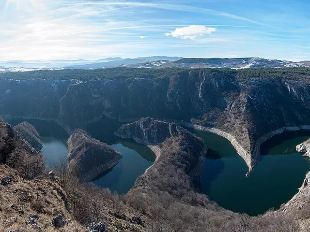 Smeštaj u destinaciji Uvac